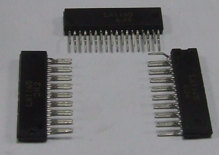 LA 1145 CIRCUITO INTEGRATO ORIGINALE LA1145